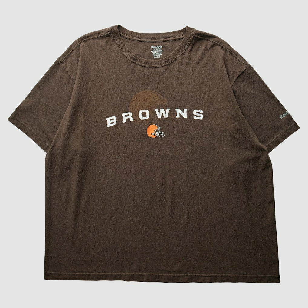 Cleveland Browns Reebok 2000s T-shirt - Brown Vintage on sale