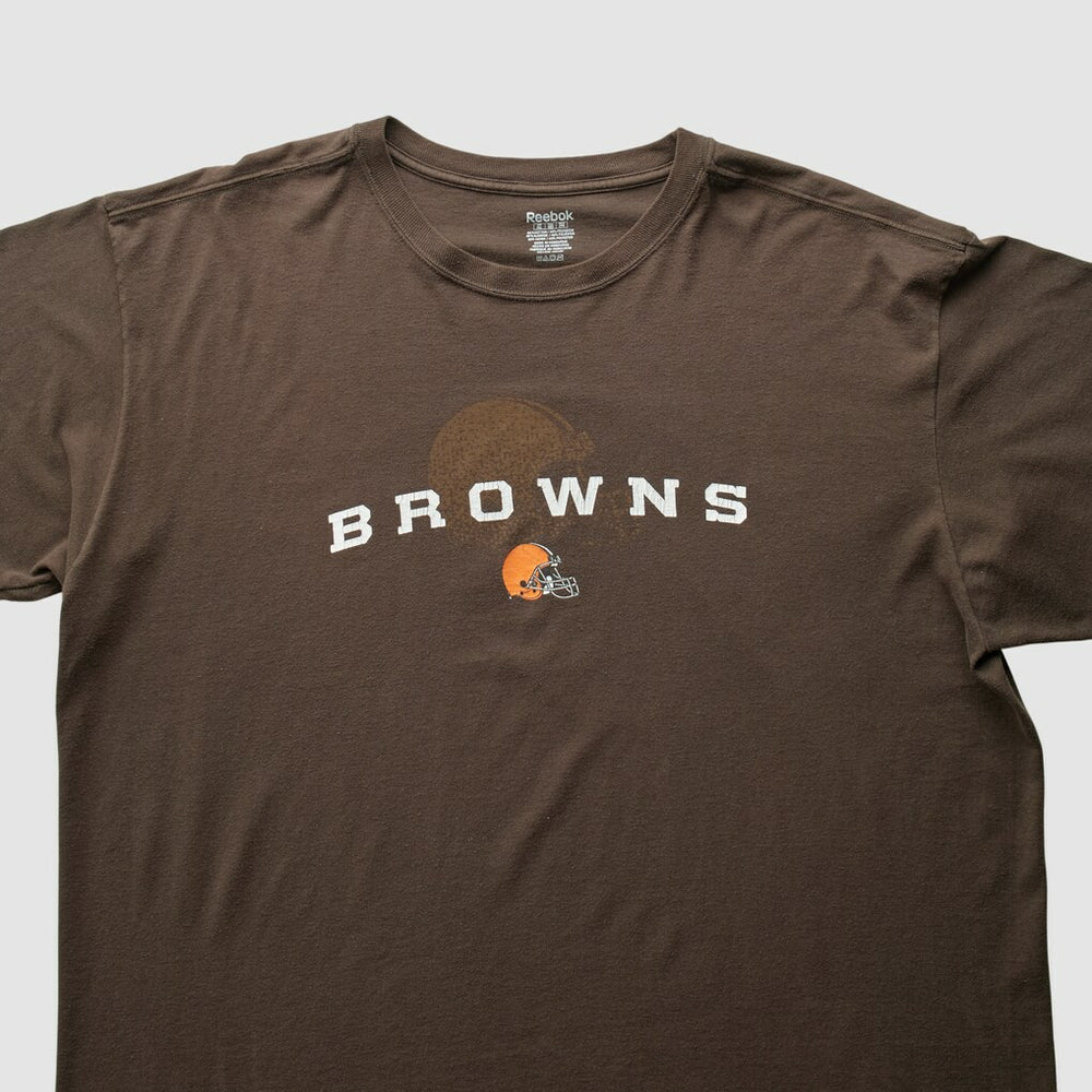 Cleveland Browns Reebok 2000s T-shirt - Brown Vintage on sale