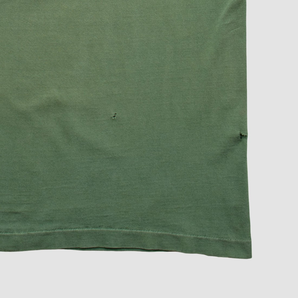 Green Bay Packers Logo Athletic 90s T-shirt - Green Vintage sale