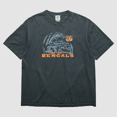 Cincinnati Bengals Team Edition Apparel 2010s T-shirt - Charcoal Vintage cheap