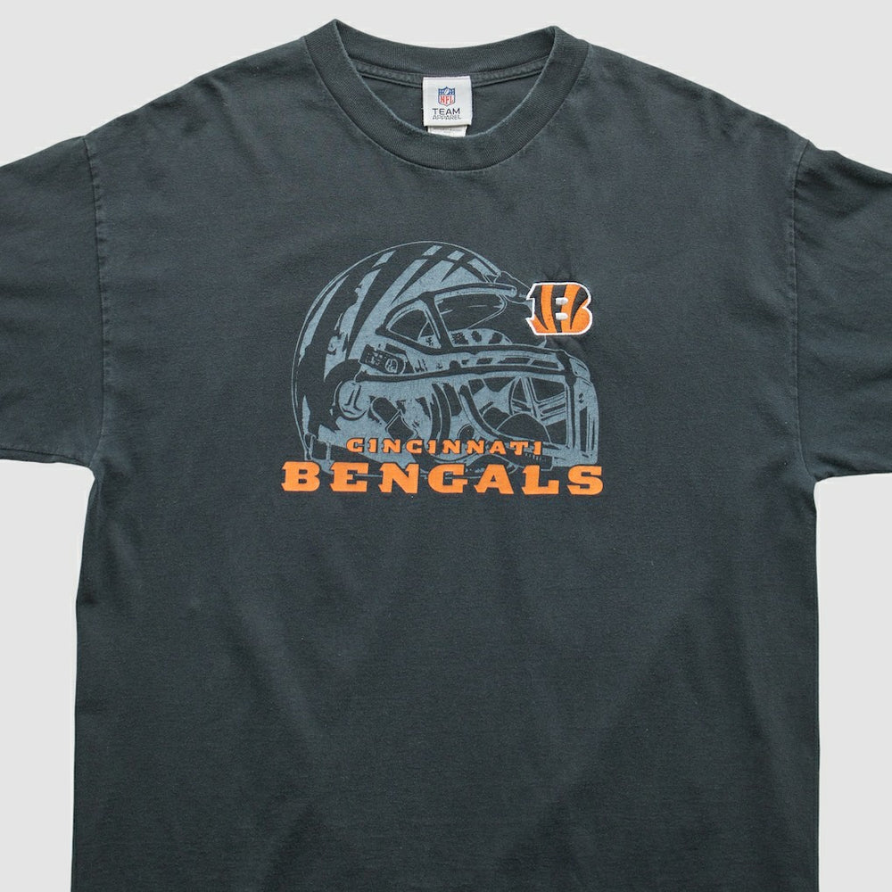 Cincinnati Bengals Team Edition Apparel 2010s T-shirt - Charcoal Vintage cheap