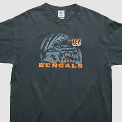 Cincinnati Bengals Team Edition Apparel 2010s T-shirt - Charcoal Vintage cheap