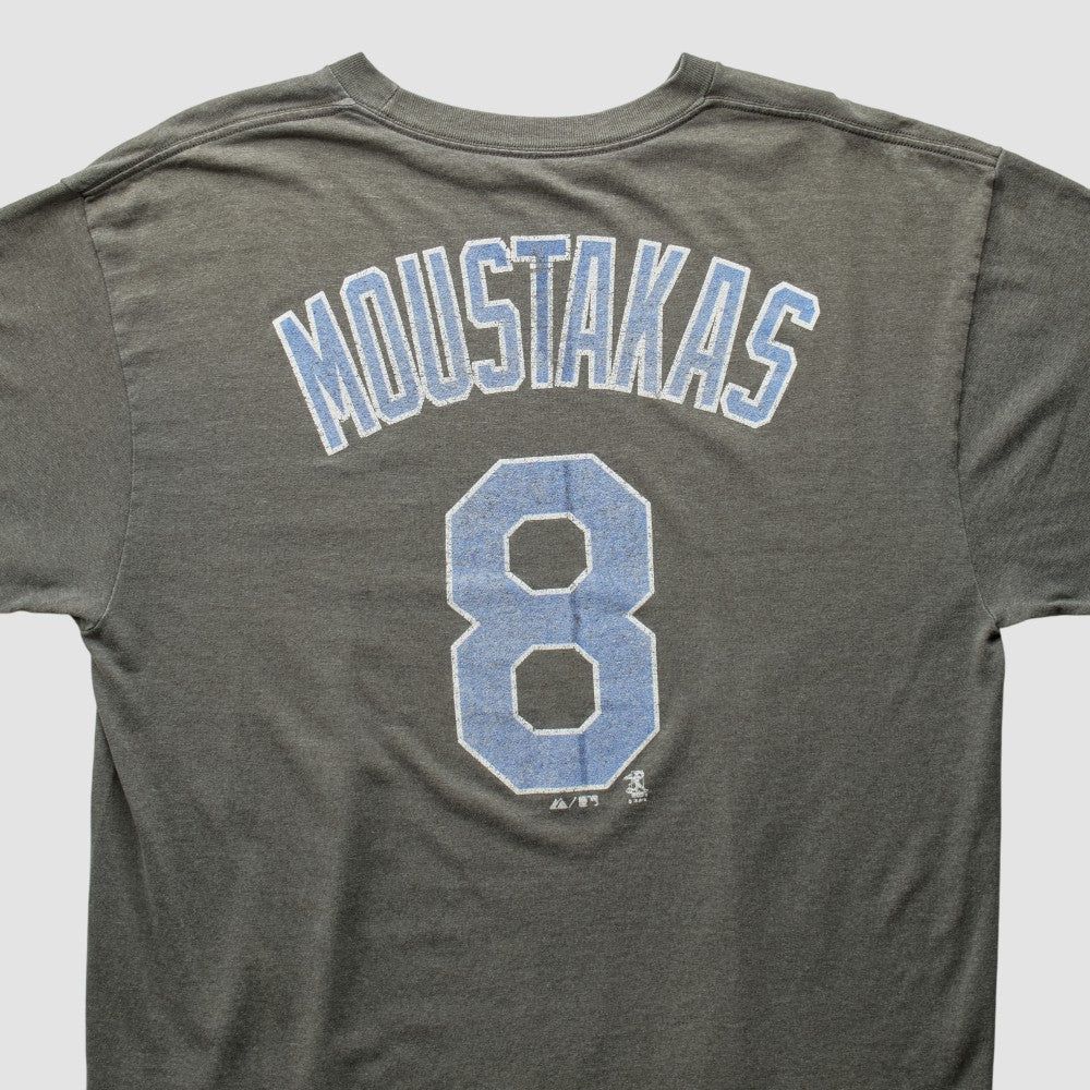 Kansas City Royals Majestic 2010s T-shirt - Charcoal Vintage