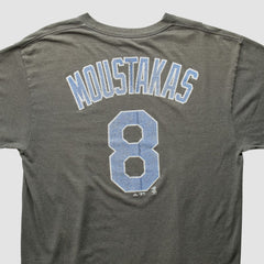 Kansas City Royals Majestic 2010s T-shirt - Charcoal Vintage