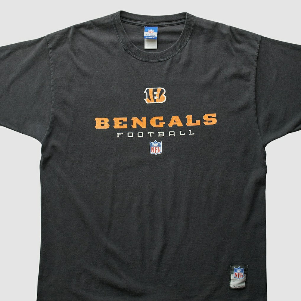 Cincinnati Bengals Reebok 2000s T-shirt - Black Vintage outlet