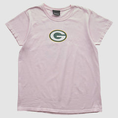 Green Bay Packers Reebok 2010s T-shirt - Pink Vintage outlet