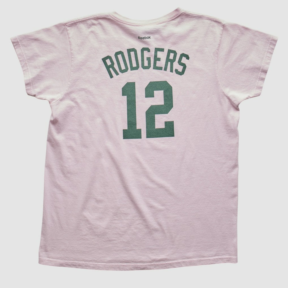 Green Bay Packers Reebok 2010s T-shirt - Pink Vintage outlet
