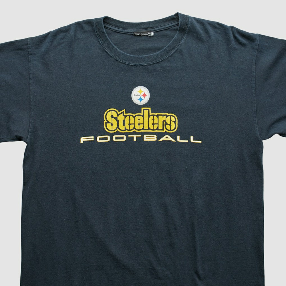 Pittsburgh Steelers NFL 2010s Long Sleeve T-shirt - Navy Vintage online