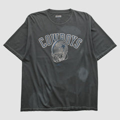 Dallas Cowboys 2000s T-shirt - Charcoal Vintage sale