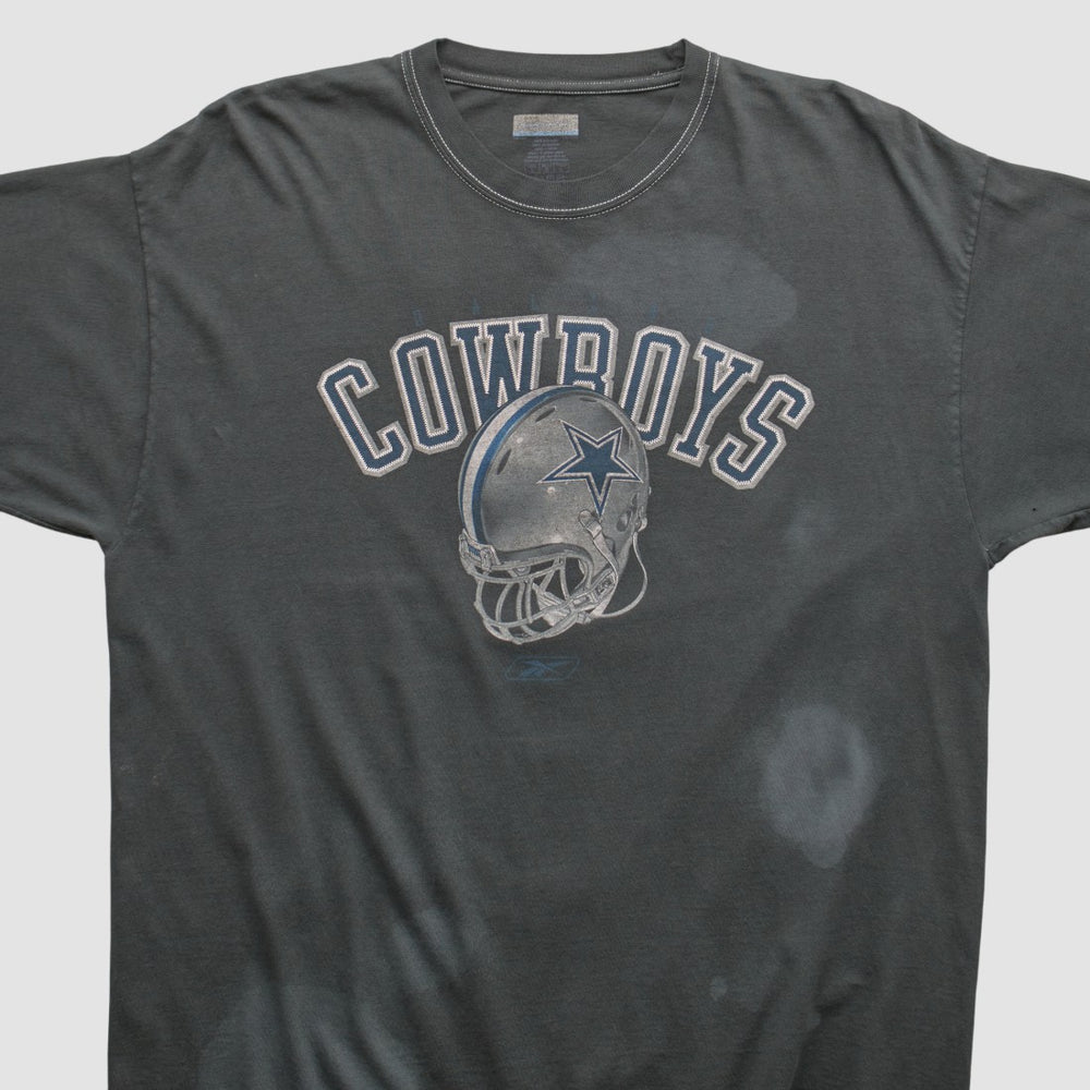 Dallas Cowboys 2000s T-shirt - Charcoal Vintage sale