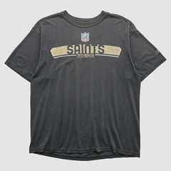 New Orleans Saints Reebok 2000s T-shirt - Black Vintage on sale