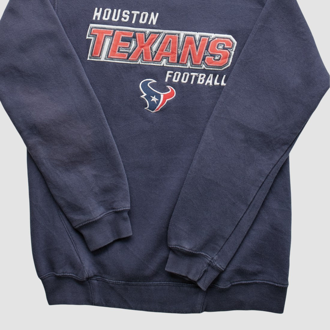 Houston Texans NFL 2010s Pullover Sweatshirt - Navy Vintage discount