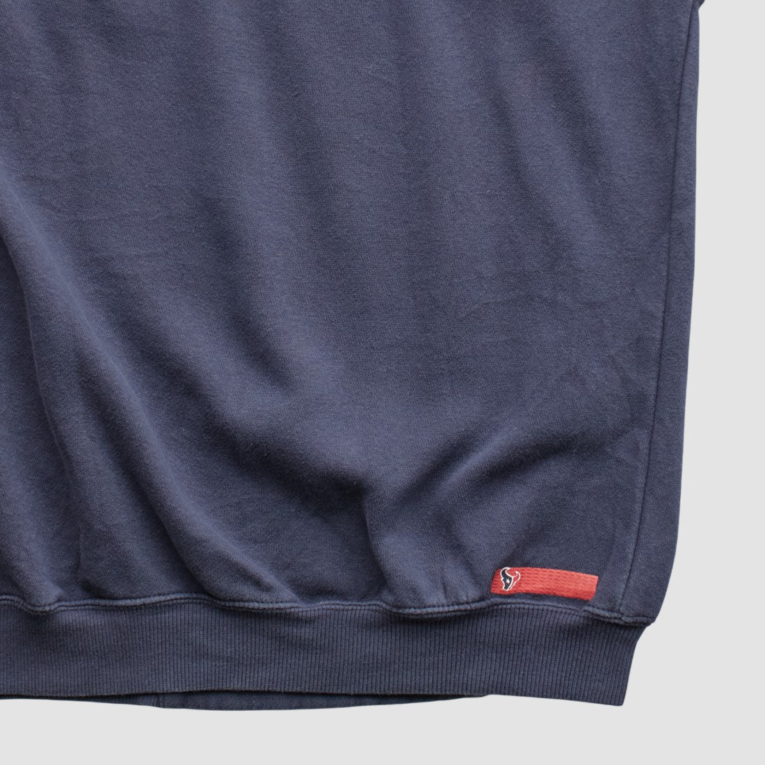Houston Texans NFL 2010s Pullover Sweatshirt - Navy Vintage discount