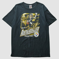 Pittsburgh Steelers NFL 2000s T-shirt - Black Vintage discount