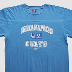 Indianapolis Colts Reebok 2000s Long Sleeve T-shirt - Blue Vintage outlet