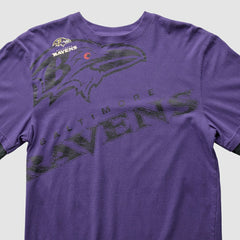 Baltimore Ravens Reebok 2010s Long Sleeve T-shirt - Purple Vintage outlet