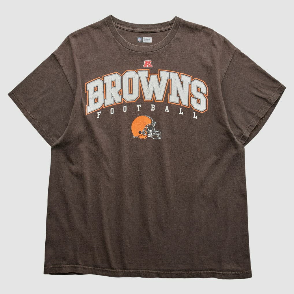 Cleveland Browns NFL 2010s T-shirt - Brown Vintage online