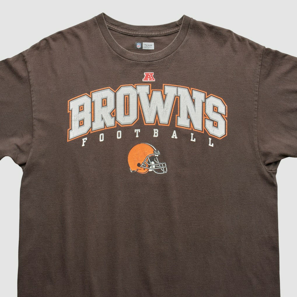 Cleveland Browns NFL 2010s T-shirt - Brown Vintage online