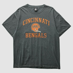 Cincinnati Bengals NFL 2010s T-shirt - Charcoal Vintage discount