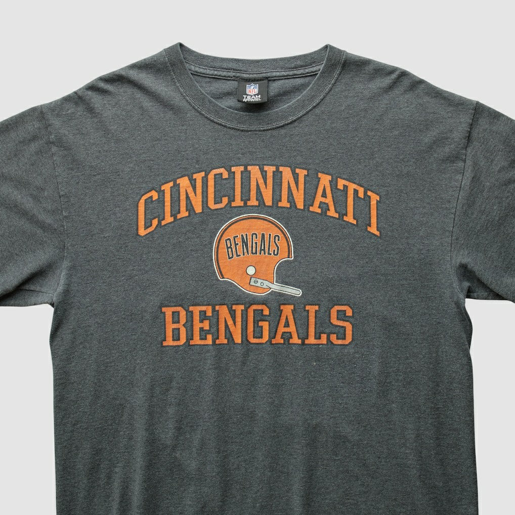 Cincinnati Bengals NFL 2010s T-shirt - Charcoal Vintage discount