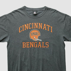 Cincinnati Bengals NFL 2010s T-shirt - Charcoal Vintage discount