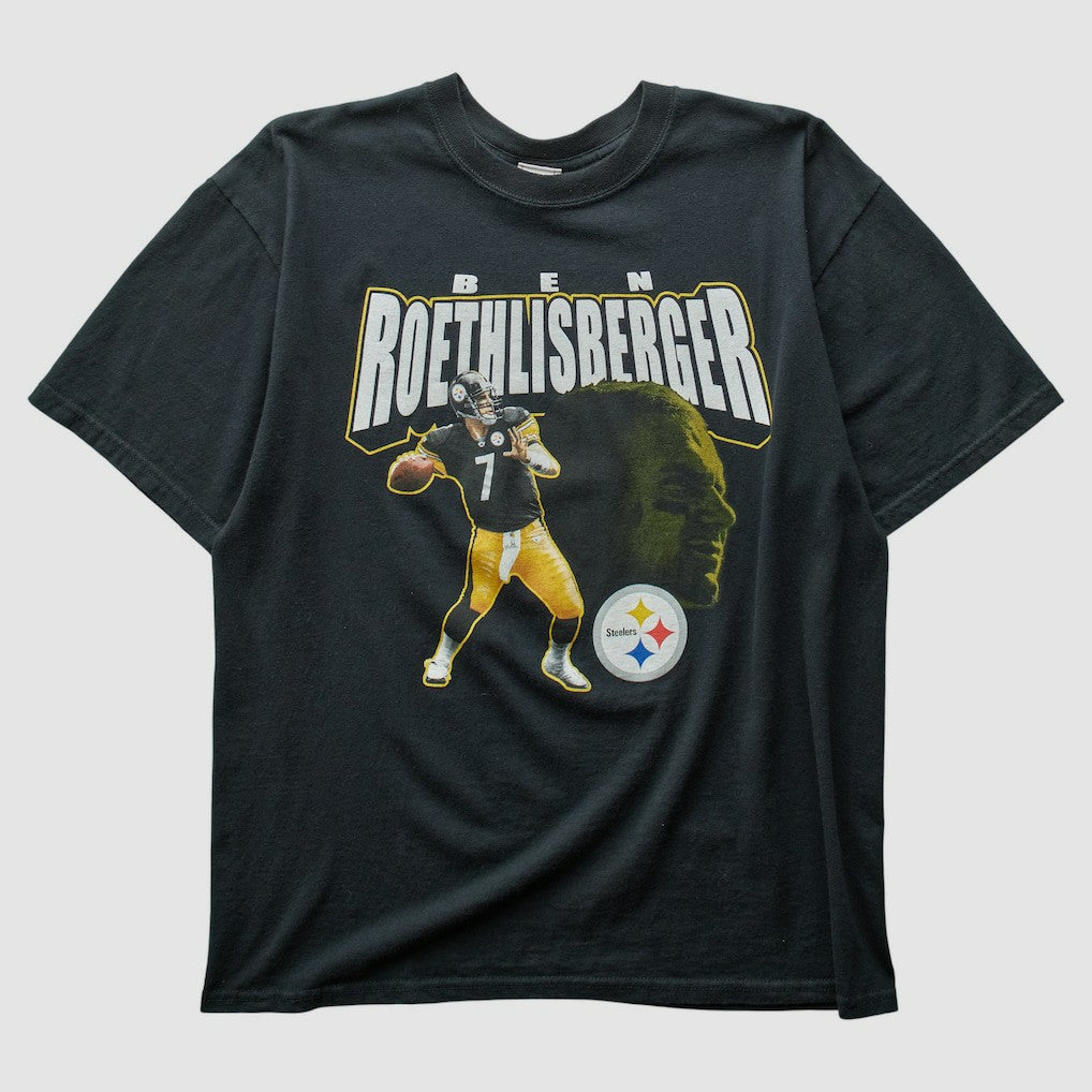 Pittsburgh Steelers NFL 2000s T-shirt - Black Vintage cheap
