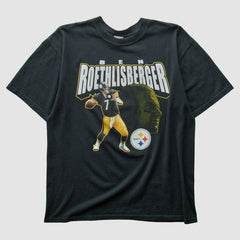 Pittsburgh Steelers NFL 2000s T-shirt - Black Vintage cheap