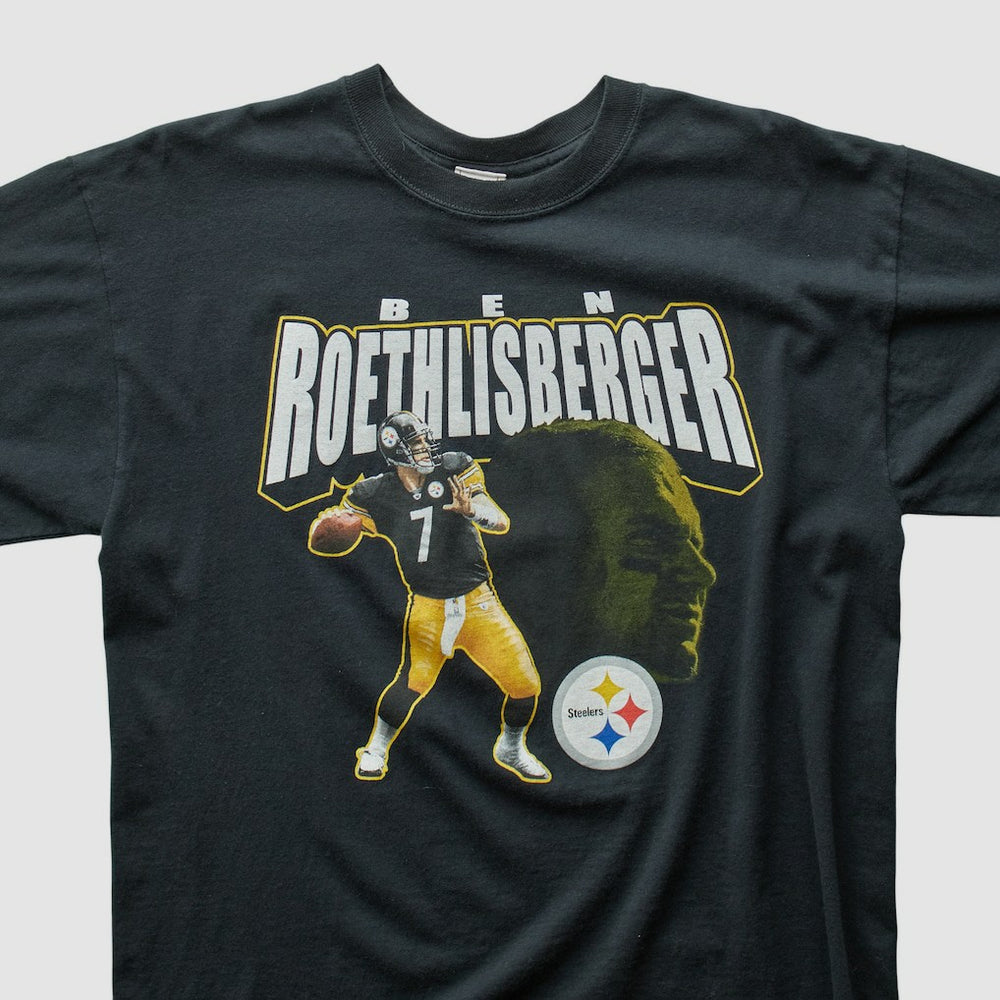 Pittsburgh Steelers NFL 2000s T-shirt - Black Vintage cheap