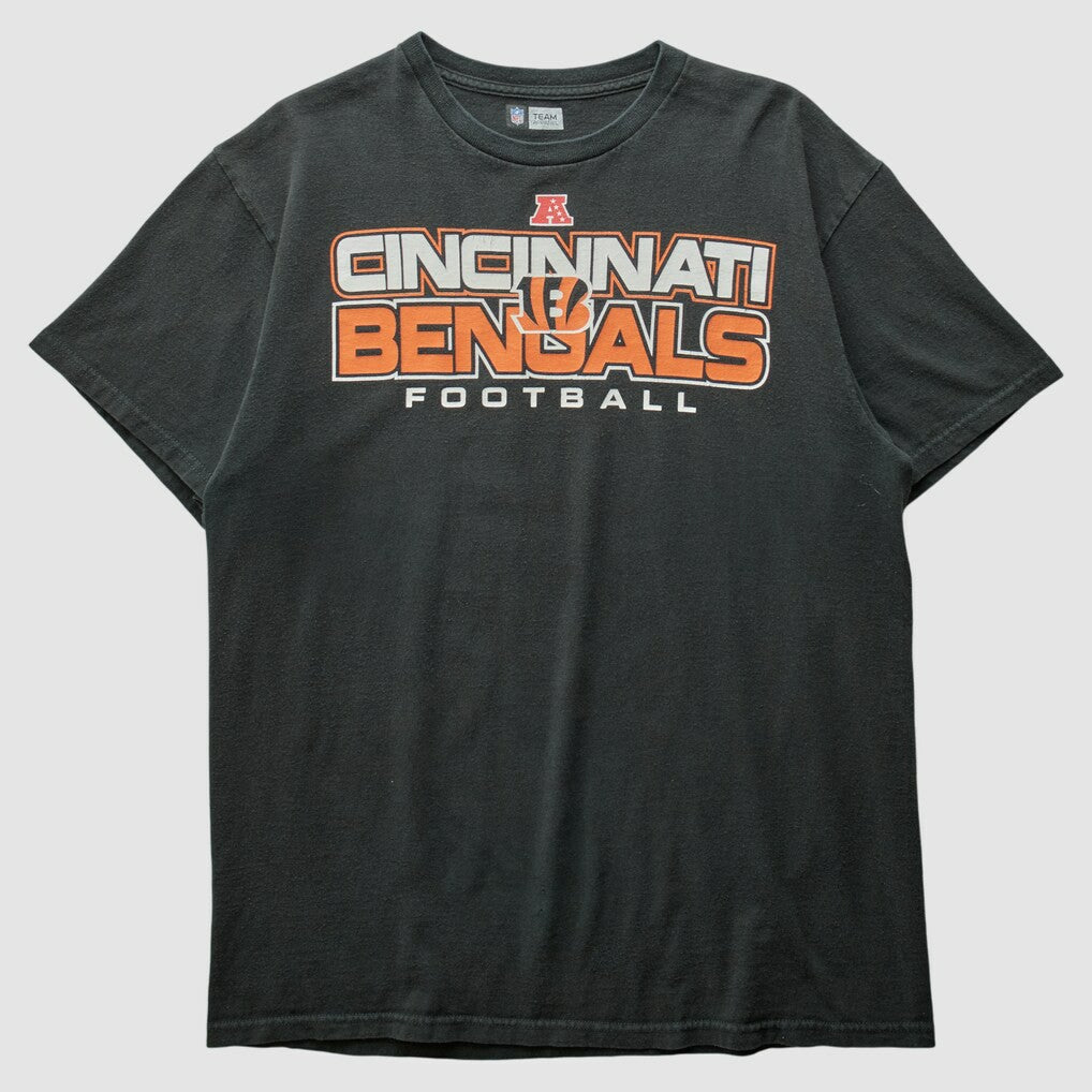 Cincinnati Bengals NFL 2010s T-shirt - Black Vintage cheap