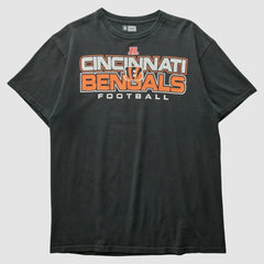 Cincinnati Bengals NFL 2010s T-shirt - Black Vintage cheap
