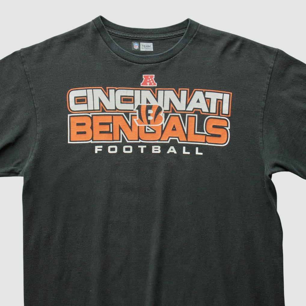 Cincinnati Bengals NFL 2010s T-shirt - Black Vintage cheap