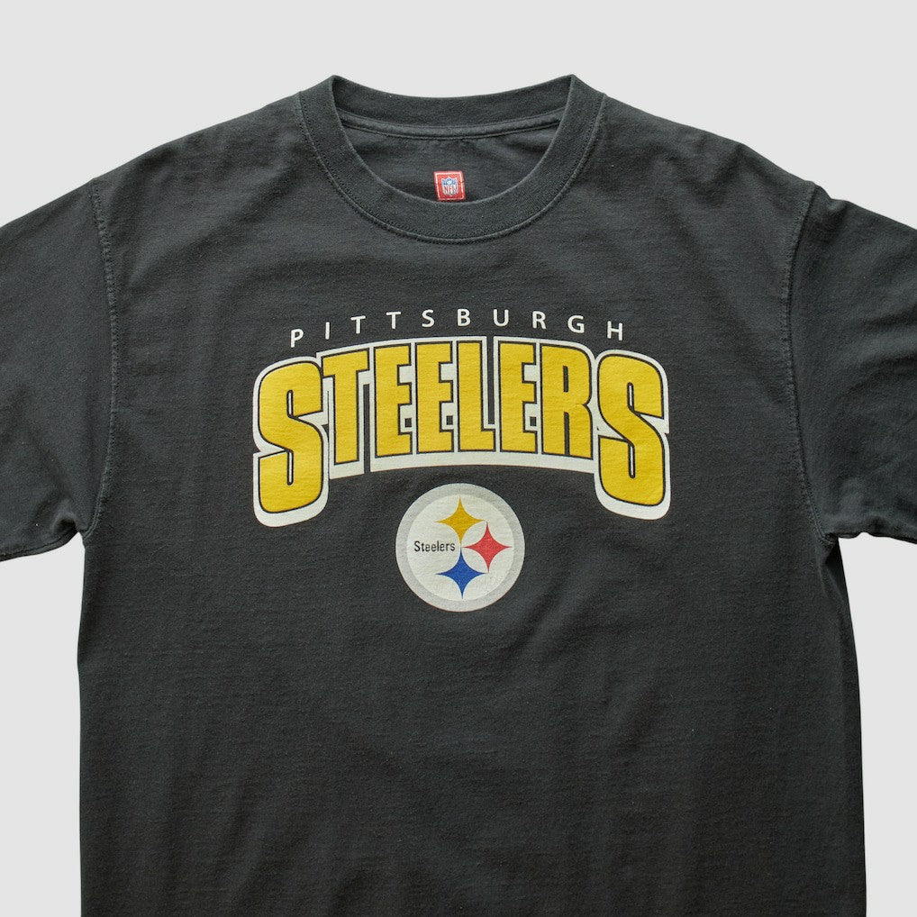 Pittsburgh Steelers NFL 2000s T-shirt - Black Vintage on sale