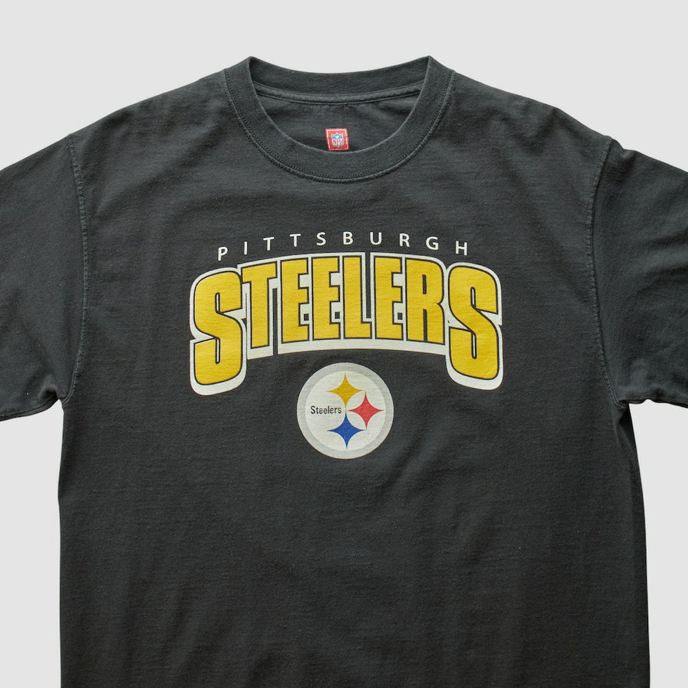 Pittsburgh Steelers NFL 2000s T-shirt - Black Vintage on sale