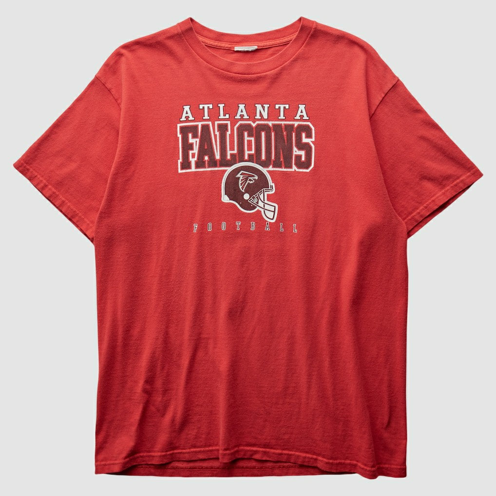 Atlanta Falcons 2000s T-shirt - Red Vintage for sale