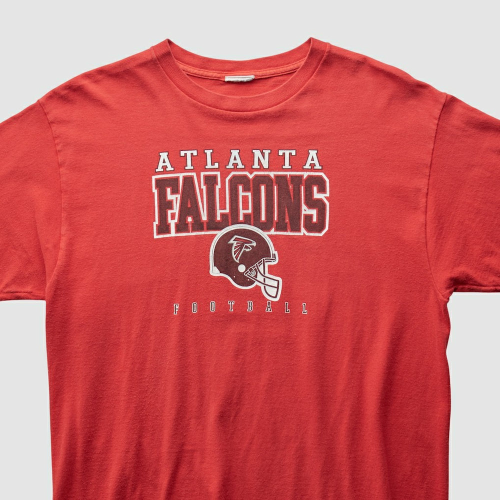 Atlanta Falcons 2000s T-shirt - Red Vintage for sale