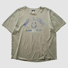 Indianapolis Colts NFL 2010s T-shirt - Brown Vintage discount