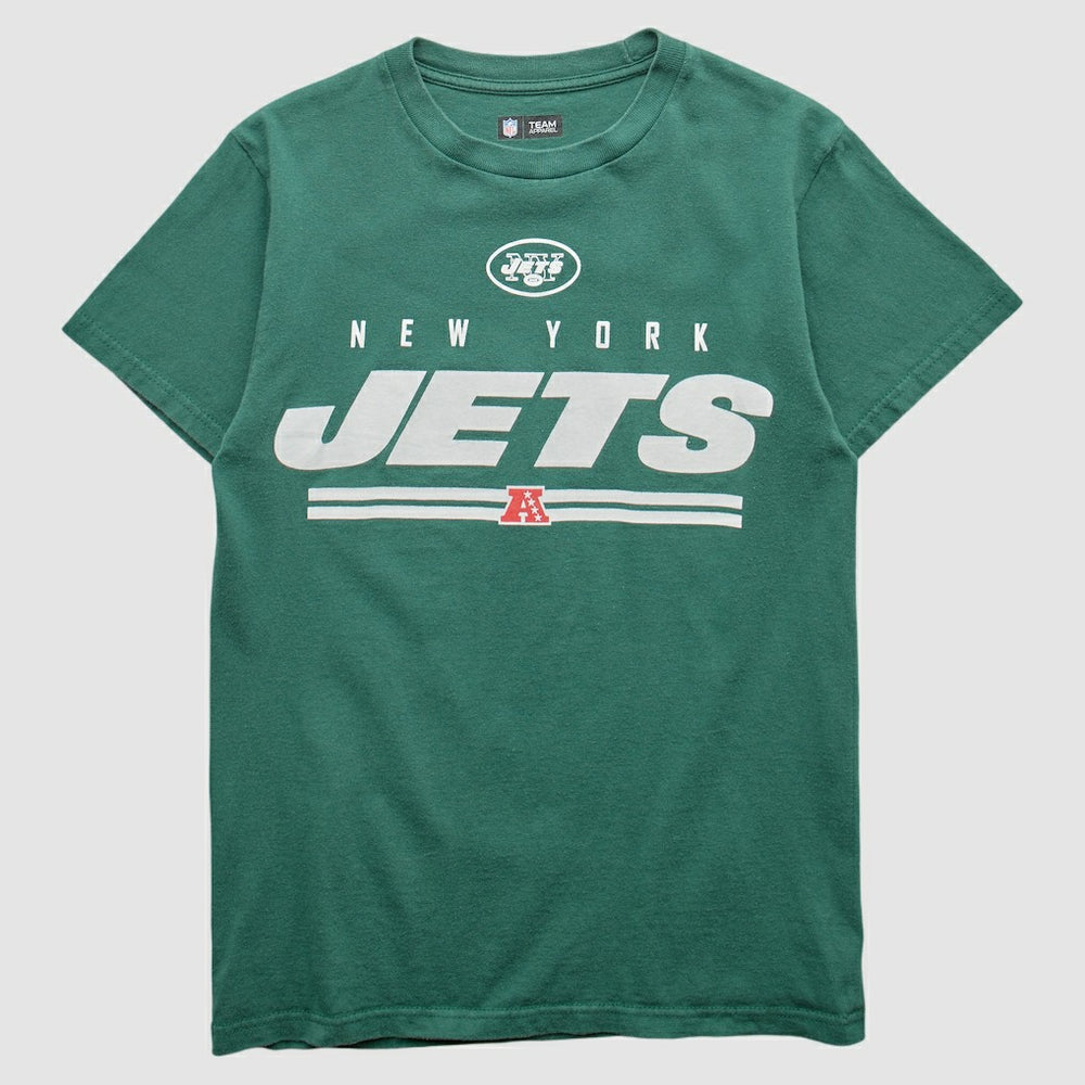 New York Jets Team Edition Apparel 2010s T-shirt - Green Vintage for sale
