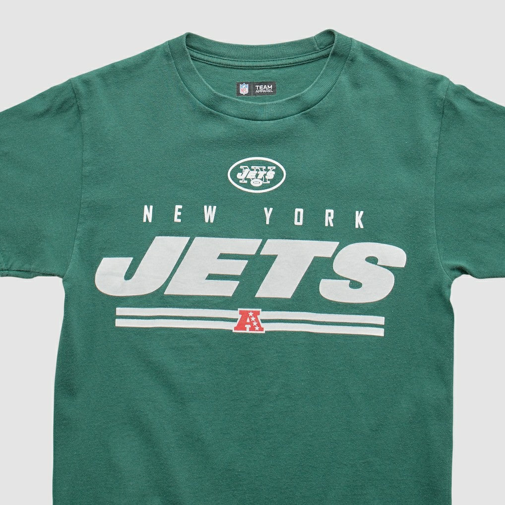 New York Jets Team Edition Apparel 2010s T-shirt - Green Vintage for sale