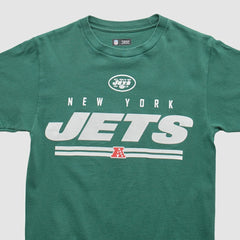 New York Jets Team Edition Apparel 2010s T-shirt - Green Vintage for sale