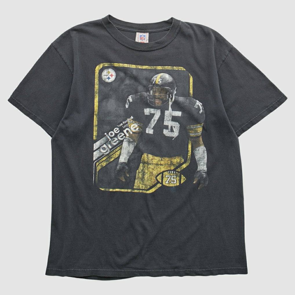 Pittsburgh Steelers NFL 2000s T-shirt - Black Vintage for sale