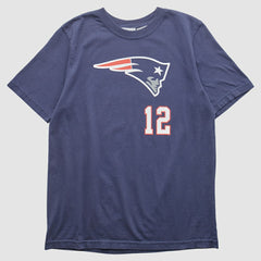New England Patriots Reebok 2000s T-shirt - Navy Vintage online
