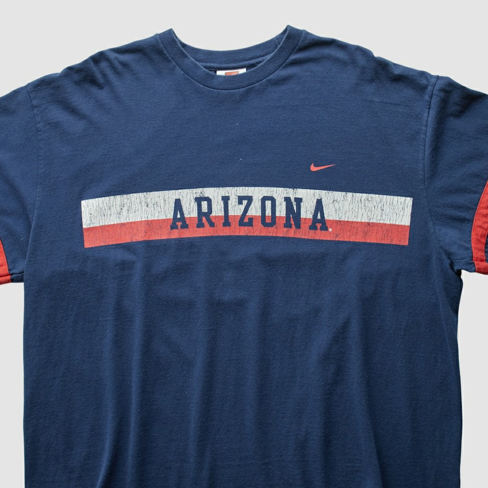 Texas Rangers 2000s Long Sleeve T-shirt - Navy Vintage | Nike