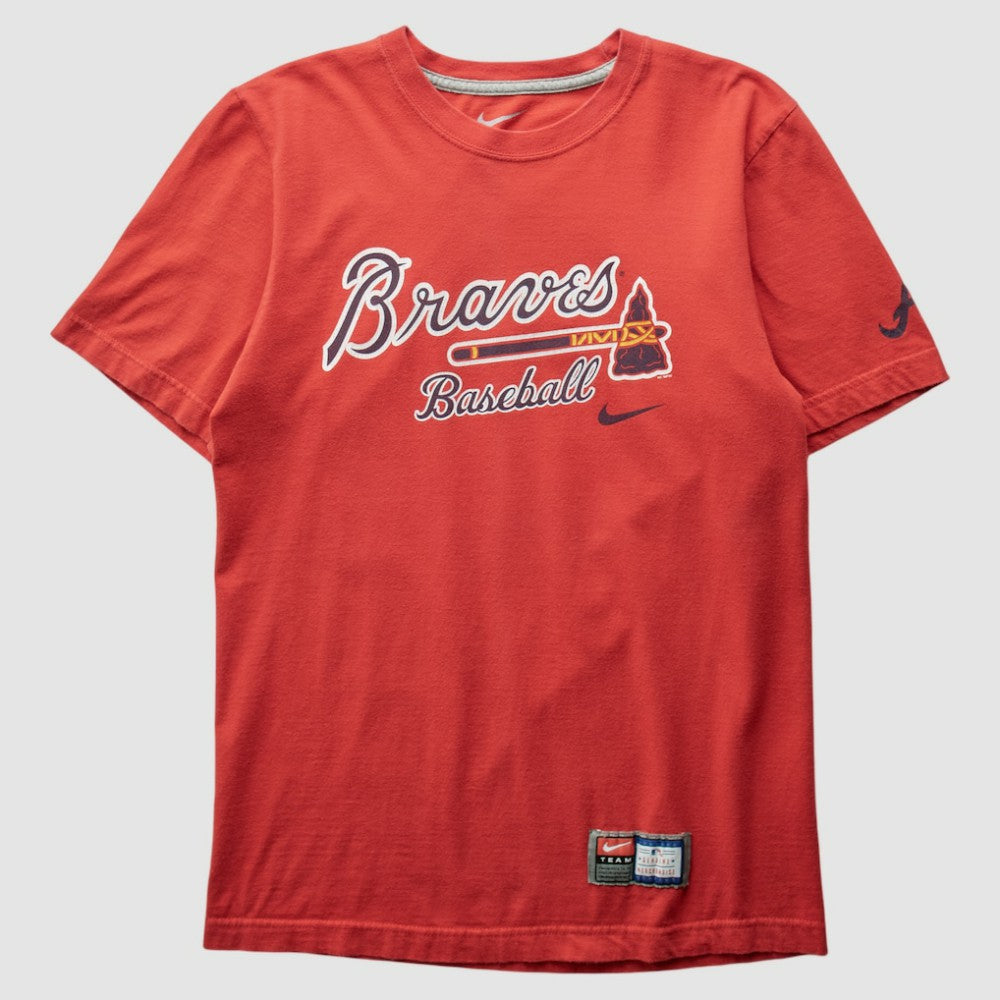 Atlanta Braves 2010s T-shirt - Red Vintage | Nike