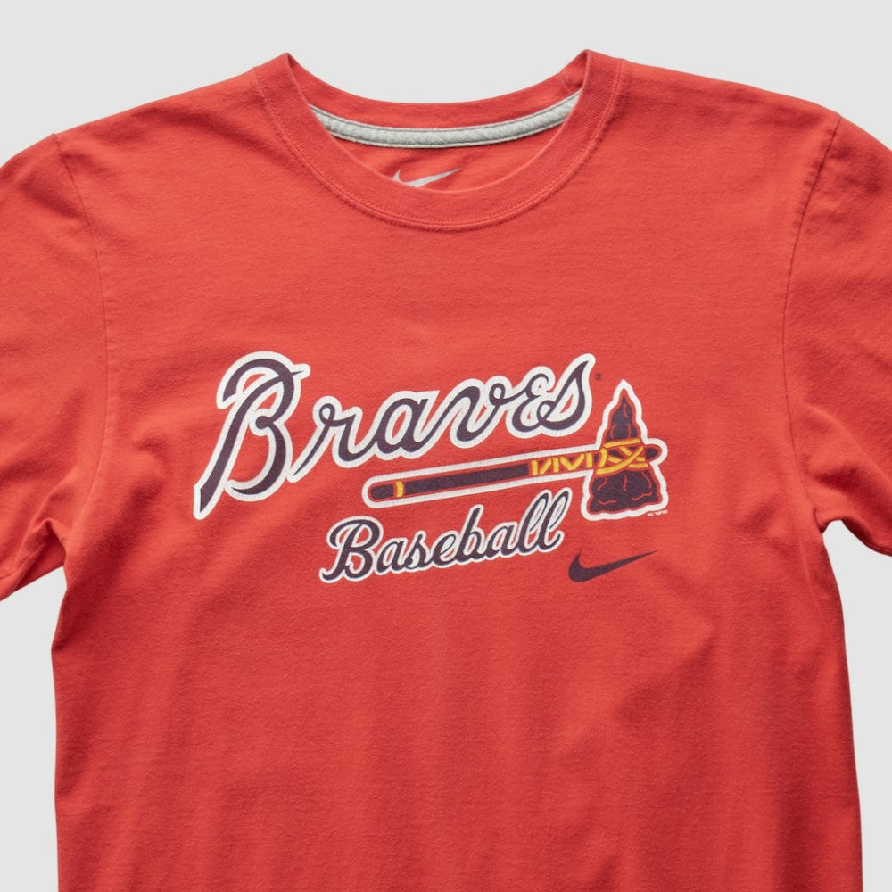 Atlanta Braves 2010s T-shirt - Red Vintage | Nike