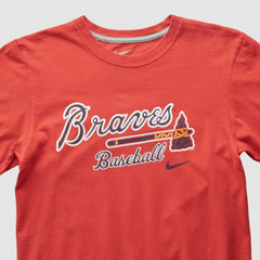 Atlanta Braves 2010s T-shirt - Red Vintage | Nike