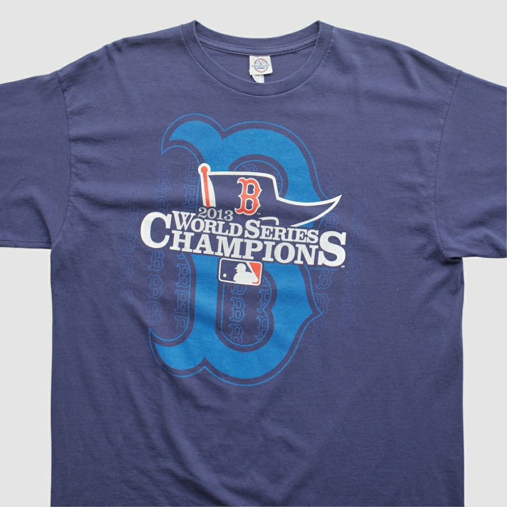 Boston Red Sox Delta 2013 T-shirt - Navy Vintage