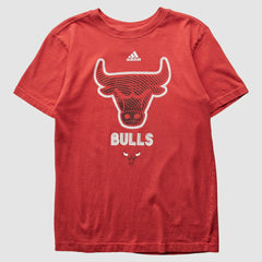 Chicago Bulls 2010s T-shirt sale - Red Vintage | Adidas on sale