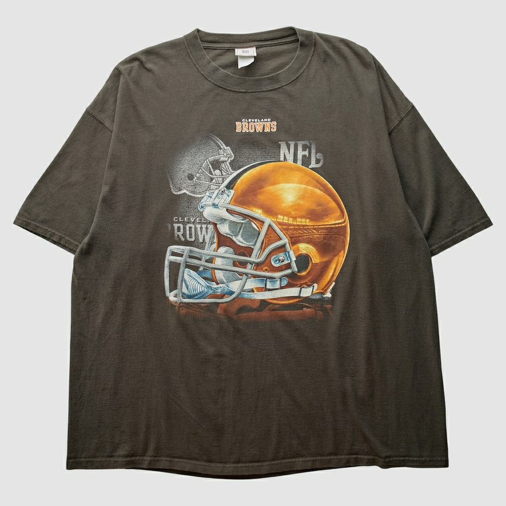 Cleveland Browns NFL 2000s T-shirt - Brown Vintage for sale