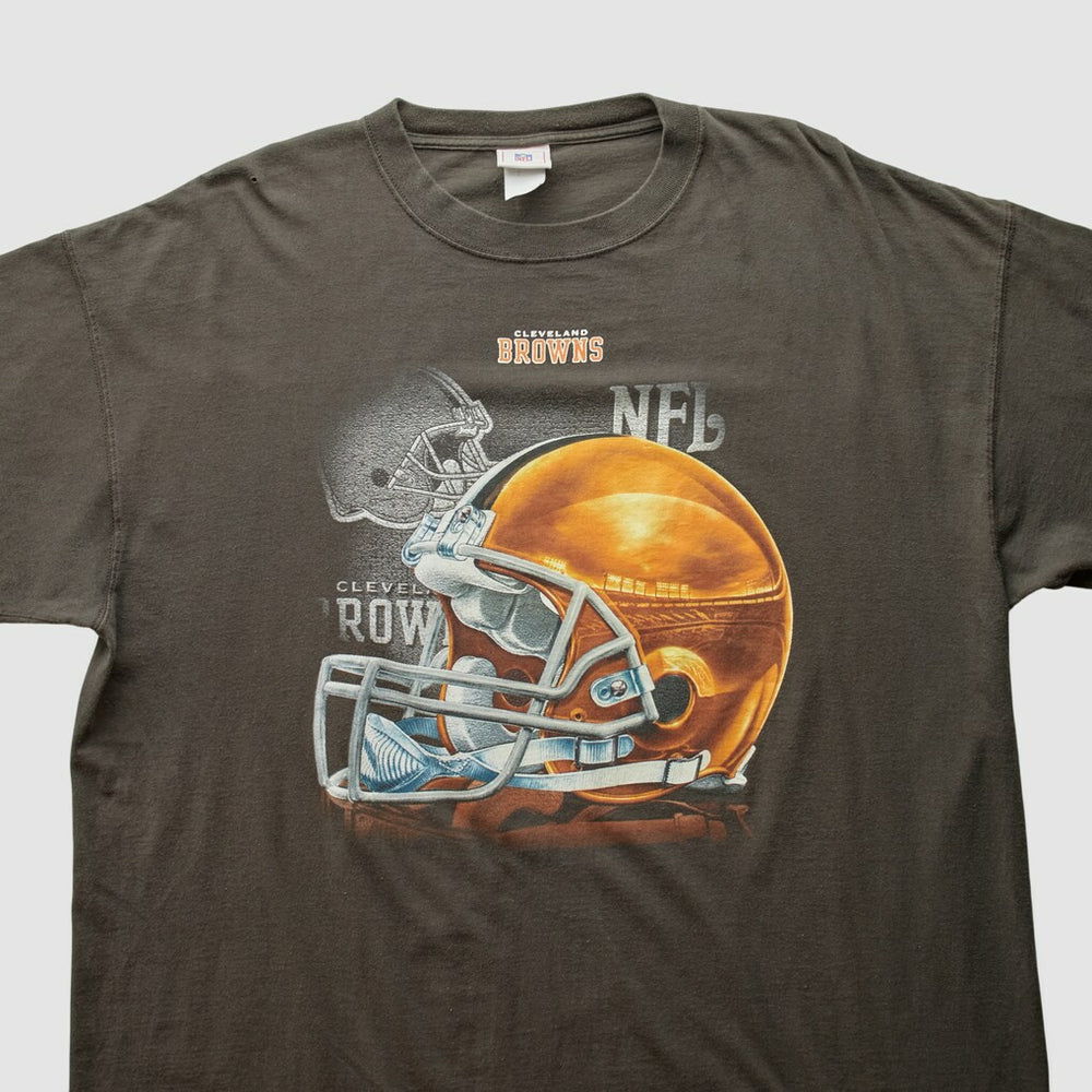 Cleveland Browns NFL 2000s T-shirt - Brown Vintage for sale