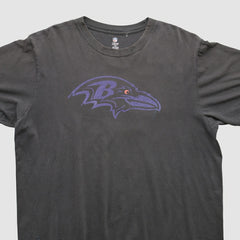 Baltimore Ravens Team Edition Apparel 2000s T-shirt - Black Vintage for sale